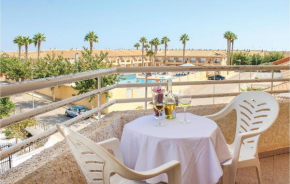 Beautiful apartment in Los Alcázares with Outdoor swimming pool, WiFi and 2 Bedrooms